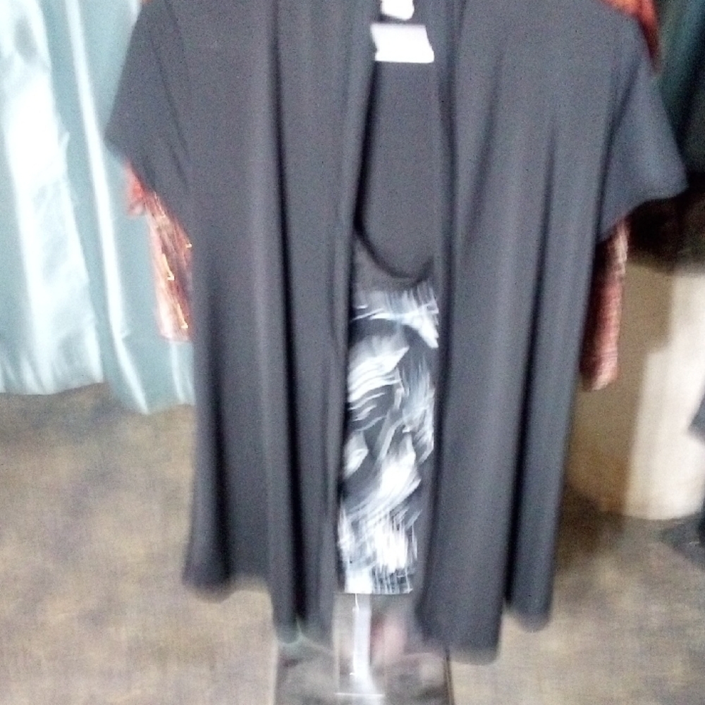 Elegant Black Women's Sweater